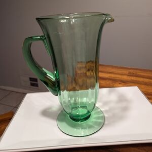 Vintage Fostoria Pitcher Jug